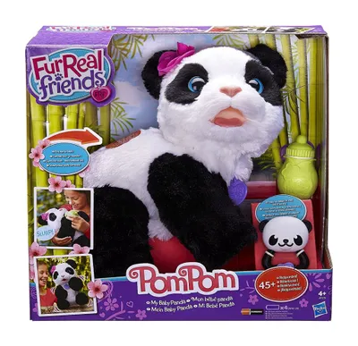Zdjęcie produktu dla Hasbro A7275EU4 FurReal Friends PomPom – Moje dziecko