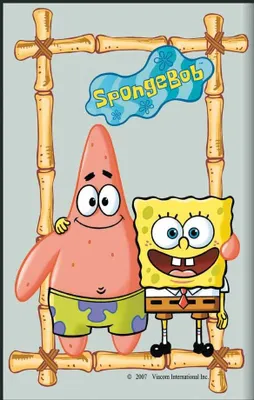 Produktbild von KS6 Spongebob - Portrait - Bedruckter Spiegel