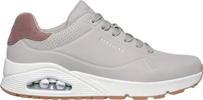 Produktbild von Skechers Street Uno - Suited on Air Herren Sneakers Schuhe 183004 TPE Taupe , Schuhgröße:47.5 EU