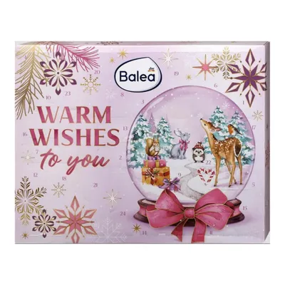 Produktbild von BALEA Adventskalender 2026 FRAUEN Beauty Kosmetik Advent Weihnachten Frau