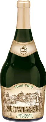 Obrázok produktu pre Slowianski Trojniak med (slovanský tretí) 0,75L | Medovina med víno medovina víno med medovina | 750 ml | 14% alkoholu | Apis