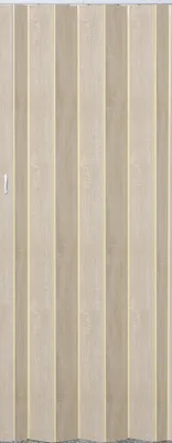 Produktbild von Falttür Schiebetür Nischentür Sonoma Eiche Farben H. 203 cm für Türbreite bis 84 cm Neu teils vormontiert pi325