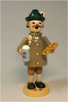 Zdjęcie produktu dla Figurka do palenia kadzidła Bayer z kuflem o wysokości 18 cm NOWA