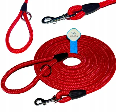 Produktbild von MyPetShop Trainingsleine Seil 10m Dick Stark Verstellbar