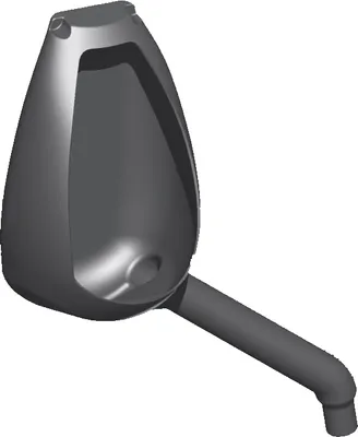Produktbild von Internes Urinal für die mobilen Roplast Toiletten.