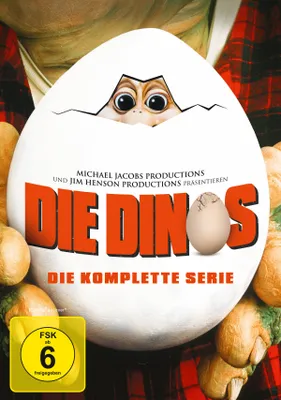 Produktbild von Die Dinos - Die komplette Serie (Softbox)