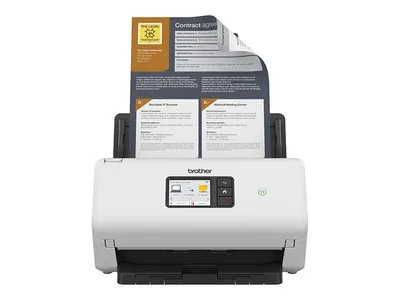 Immagine prodotto di Brother ADS-4500W R/V 70 ppm/35 ipm ADF 60f Wifi (ADS4500WRE1)