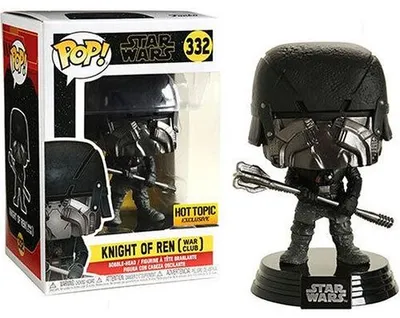 Produktbild von Funko Pop! Star Wars - Knight of Ren #332 Exclusive