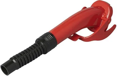 Immagine prodotto di Beccuccio metallo flessibile rosso adatto per benzina e gasolio (art. 530080 - 530081 - 530109)