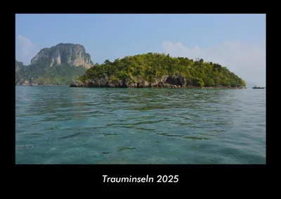 Produktbild von Trauminseln 2025 Fotokalender DIN A3