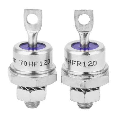 Produktbild von 5 Paar Gleichrichterdioden Spirale für Batterieladung 70HFR120/70HF120