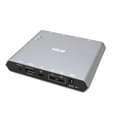Obrázek produktu pro ATEN US3311, 3840 x 2160 px, 4K Ultra HD, Stříbrná
