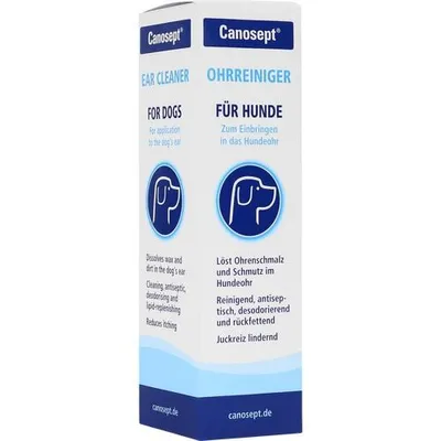 Zdjęcie produktu dla Canosept Płyn do czyszczenia uszu 125 ml