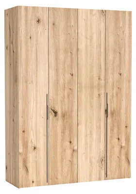 Produktbild von Masseno Drehtürenschrank ANCONA 170/240/58cm 4-türig Eiche Artisan