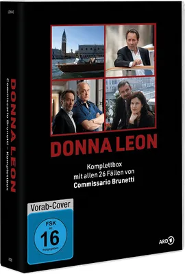 Produktbild von Commissario Brunetti - Komplettbox