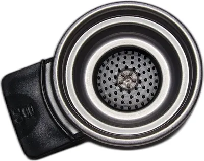 Produktbild von Philips Padhalter 2 Tassen schwarz für Senseo Kaffeemaschine