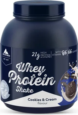 Produktbild von Multipower Whey Protein Shake- 2 Kg Cookies&Cream
