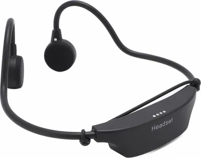 Produktbild von Knochenleitung Kopfhörer IPX8 Wasserdicht 32G Wireless Bluetooth Sport Kopfhörer