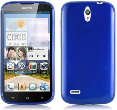 Obrázok produktu pre Cadorabo DE-105015, Huawei, Huawei ASCEND G610, Modrá