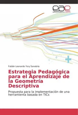 Productafbeelding van Pedagogische strategie voor het leren van descriptieve meetkunde