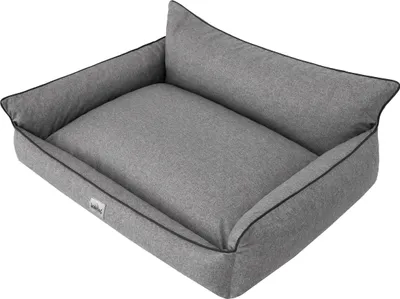 Produktbild von Hundebett JOKER Größe XXL 106x80 cm – robust, abnehmbarer Bezug, wasserabweisend, pflegeleicht – Doggy