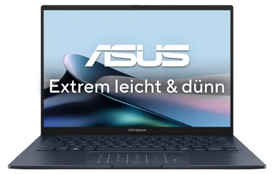 Produktbild von ASUS Zenbook 14 OLED UX3405CA-QL205W, Intel Core Ultra 9, 35,6 cm (14"), 1920 x 1200 Pixel, 32 GB, 1 TB, Windows 11 Home