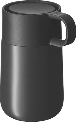Immagine prodotto di WMF Impulse Travel Mug Thermobecher, 0,3 l, Anthrazit matt 3201112018 4000530735126