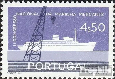 Produktbild von Briefmarken Portugal 1958 Mi 871 postfrisch Handelsmarine