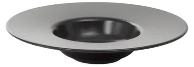 Image de Assiette Homla FAMELIO Black pour pâtes, 28 cm