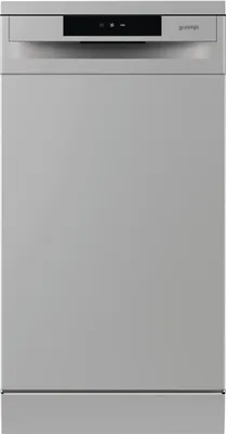 Produktbild von Gorenje GS520E15S  Freistehender Geschirrspüler 45 cm - Edelstahlfront - 4 Programme - 9 Maßgedecke - Edelstahlwanne - Besteckkorb - AquaStop