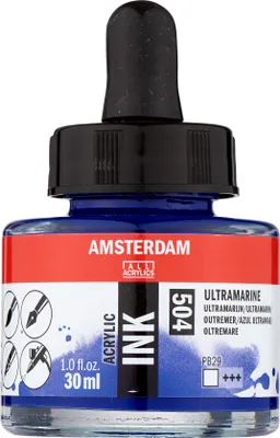Produktbild von Amsterdam 17205040, Blau, 30 ml, 1 Stück(e), Ultramarine