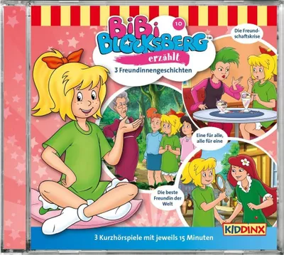 Produktbild von Bibi erzählt:Folge10 Freundinnenschichten