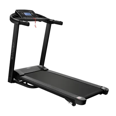 Produktbild von ATHLER Impala 5.0 | Elektrisches Laufband für Zuhause Walking Pad | 12 Programme bis zu 14 km/h | Manuelle Neigungseinstellung | Sicherheitsschlüssel