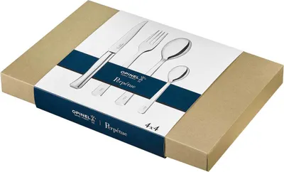 Image de Opinel Perpetue Box 4+4+4+4 Besteckset