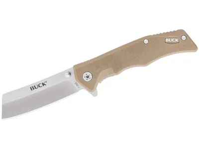 Productafbeelding van Buck Einhandmesser TRUNK 252, kleur: khaki