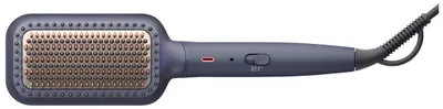 Immagine prodotto di Philips Serie 5000 BHH885/00 Strumento per lo styling dei capelli Spazzola lisciante Warm Blue 1,8 m