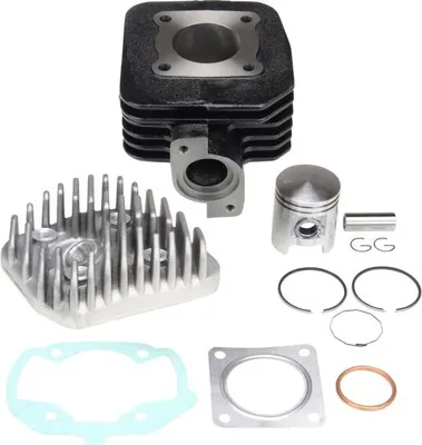 Produktbild von Zylinder Kit + Zylinderkopf 50ccm 40mm Peugeot AC Ludix, Speedfight 3 4, Kisbee, Django, Vivacity 3 – Citomerx 106017