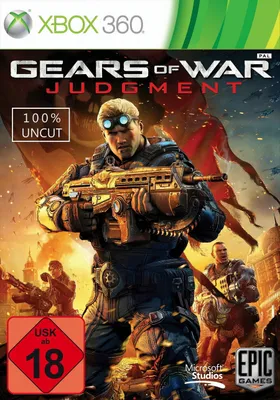 Produktbild von Gears of War Judgement