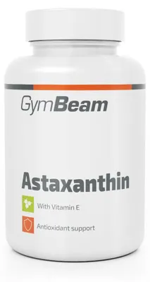 Produktbild von GymBeam - Astaxanthin, 60 Kapseln 20 x 2,8 g