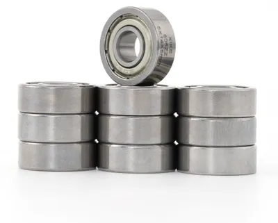 Kugellager 605ZZ 5x14x5mm, Chromstahl, 10 Stück