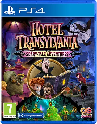 Produktbild von Hotel Transylvania Scary-Tale Adventures (PS4/PS5)