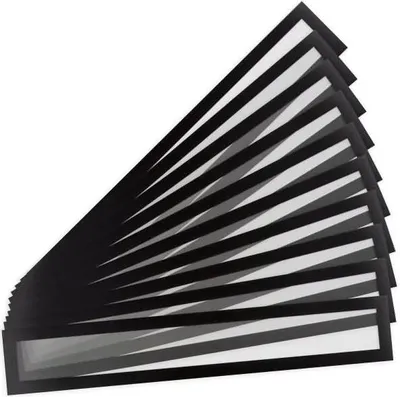 Produktbild von DJOIS Magnetschild Magneto Solo Pro 195227 A3/A2 sw 10 St./Pack.