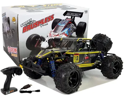 Produktbild von Lean Toys Ferngesteuerter Geländewagen1:18 gelb