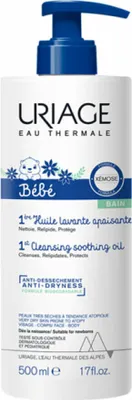 Produktbild von Uriage Bebe Beruhigendes Reinigungsöl für Kinder, 500 ml