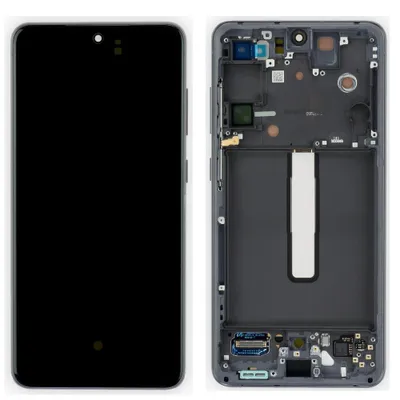Obrázek produktu pro Original Samsung Galaxy S21 FE 5G G990B LCD Display Touch Screen Bildschirm Grau