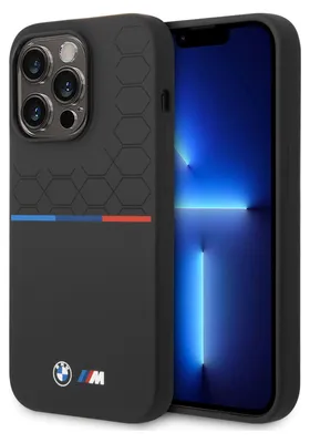 Immagine prodotto di Bmw Bmhcp15X22Smpk Iphone 15 Pro Max6.7 Czarny/Modello nero del silicone