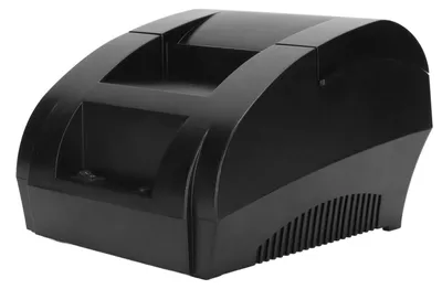 Zdjęcie produktu dla Drukarka termiczna 5890K – szybka drukarka termiczna do etykiet (90 mm/s) przeznaczona dla systemów Windows i Linux, z wtyczką SystemEU