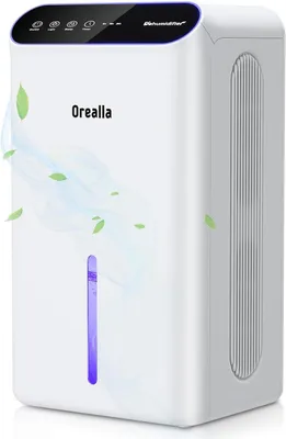Produktbild von Orealla Luftentfeuchter Elektrisch,Raumentfeuchter mit 30dB Schlafmodus 2.5L Tank Automatische Timer