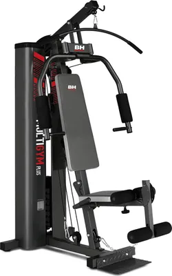 Productafbeelding van Multigym Plus G112B, zwart