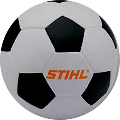 Produktbild von Stihl Softball Ball Weiß, Durchmesser 10 cm